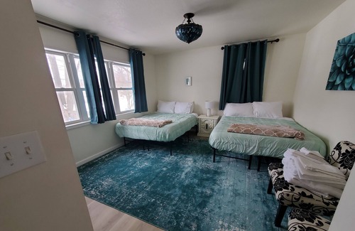 Stony Point Haus | Lake House Oasis. On private Lake Erie beach. Family fun!