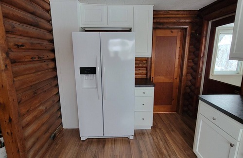 St Ignace Haus | Lake Huron Beachfront Home~Mackinac Island Views!