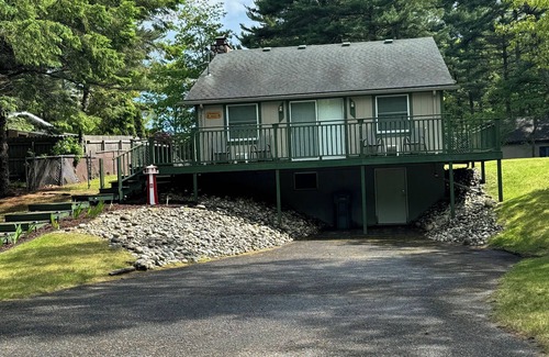 East Tawas Hütte | Lake Huron Cottage