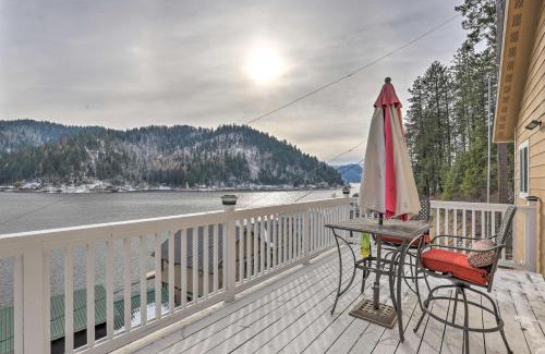 Loon Lake Haus | Lake Loon Hillside Cottage with Private Deck!