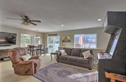 Loon Lake Haus | Lake Loon Hillside Cottage with Private Deck!