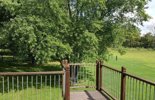 Bridgman Haus | Lake Mi Getaway w/hot tub - Relax on 2 acres-plenty of space to unwind