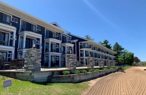 Traverse City Eigentumswohnung | Lake Michigan Beach Condo