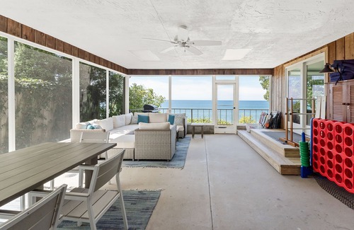 West Olive Haus | Private Lake Michigan Beach Frontage