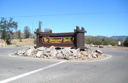 Oregon House Resort | Lake of the Springs Camping Resort Cabin 2