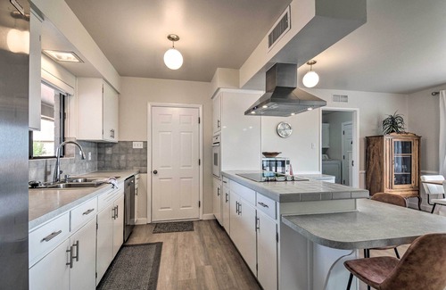 Page Haus | Lake Powell Views: Mid-Century Home in Page