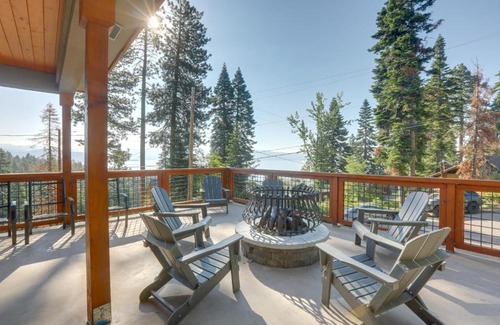 Carnelian Bay Haus | Lake Tahoe Views and Hot Tub Stunning Luxury Home!