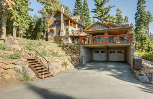 Carnelian Bay Haus | Lake Tahoe Views and Hot Tub Stunning Luxury Home!