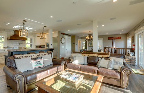 Carnelian Bay Haus | Lake Tahoe Views and Hot Tub Stunning Luxury Home!