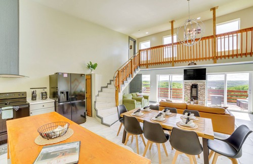 Forsyth Kabine | Lake Taneycomo Views: Family-Friendly Cabin!