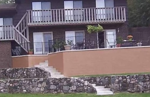 Leesburg Kabine | Tippecanoe Lakefront 4-bedroom cabin in wonderful Leesburg with WiFi, AC