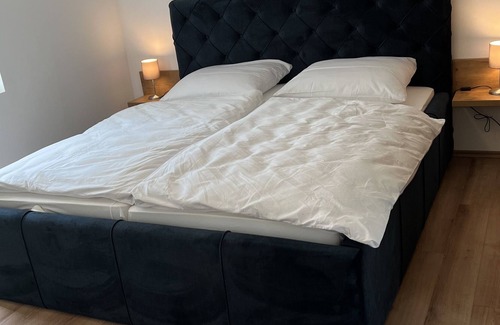 Mellensee Wohnung | Lake view apartment direct water access - Restaurant am Wildpark