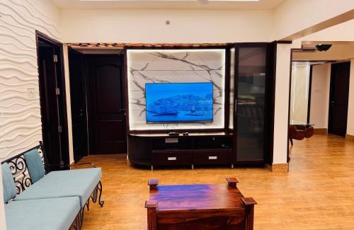 Thiruvananthapuram Wohnung | Lake View Castle