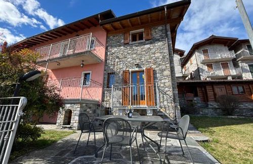 San Gregorio Haus | Lake view, Garden, Balcony in Gravedona - Larihome A61