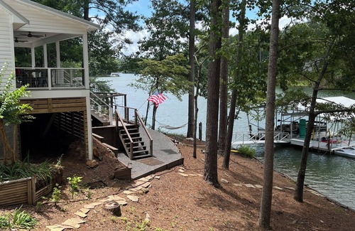 Wedowee Haus | Lake Wedowee Relaxing Getaway