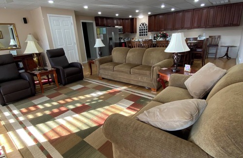 Wedowee Haus | Lake Wedowee Paradise, Seeseite und privater Pool!