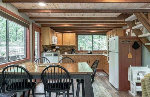 Wright City Kabine | Lake Wunderbar Wilderness Cabin