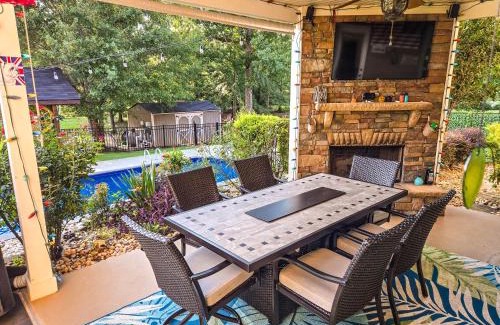 Upatoi Haus | Lakefront 6BR house with Pool, Game Room & Private Pier