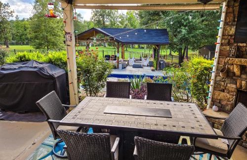 Upatoi Haus | Lakefront 6BR house with Pool, Game Room & Private Pier