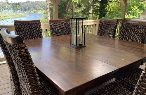 Lakeside Kabine | Lakefront Cabin 2 - views, dock, road access!