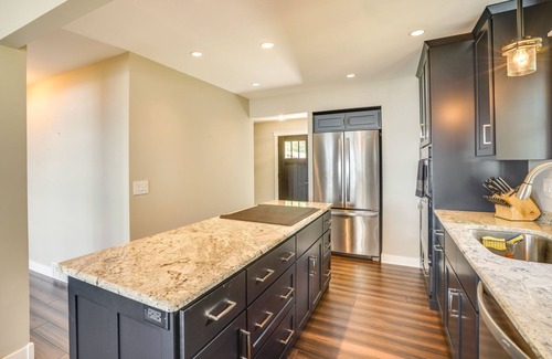 Lake Wissota Haus | Lakefront Chippewa Falls Haven w/ Private Deck!