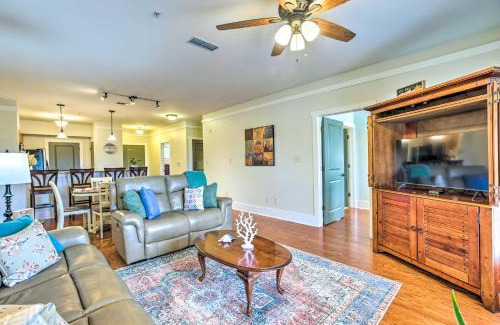 Talladega Wohnung | Lakefront Condo with Community Pool and Boat Dock