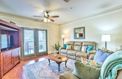 Talladega Wohnung | Lakefront Condo with Community Pool and Boat Dock