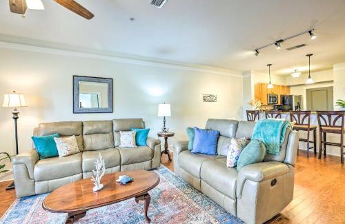 Talladega Wohnung | Lakefront Condo with Community Pool and Boat Dock