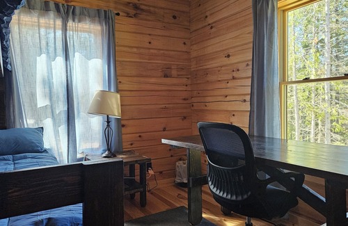 Alpena Hütte | Lakefront cottage, construction 2023, with 300 ft private beach on Lake Huron