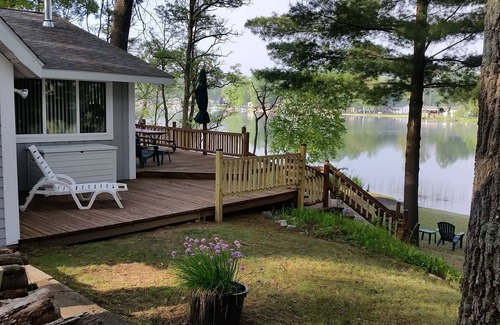 Lake Haus | UNTERKUNFT AM SEE / LK. GEORGE, MI / FAMILIENFREUNDLICH