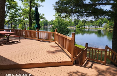 Lake Haus | UNTERKUNFT AM SEE / LK. GEORGE, MI / FAMILIENFREUNDLICH