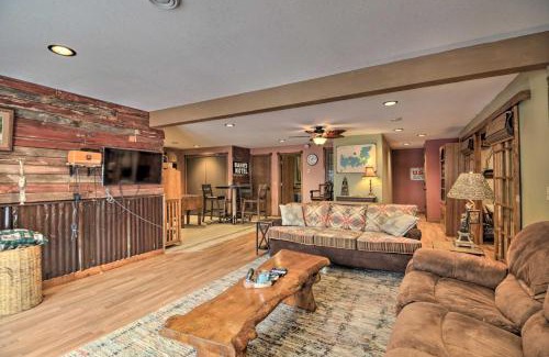 Deer River Wohnung | Lakefront Deer River Apt with Dock, Fire Pit and Patio