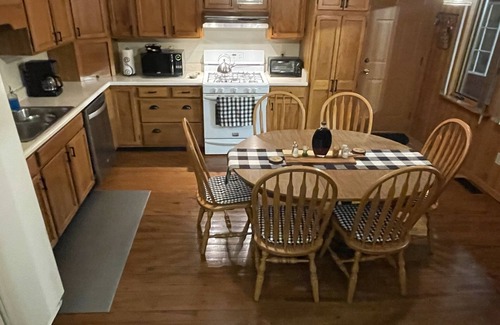 Lewiston Haus | Beautiful lakefront home on large quiet lot on an all sports lake.