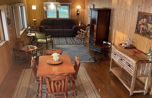 Lewiston Haus | Beautiful lakefront home on large quiet lot on an all sports lake.