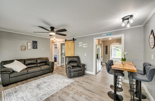 Colon Haus | Lakefront Getaway with Private Dock in Colon!