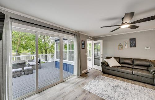 Colon Haus | Lakefront Getaway with Private Dock in Colon!