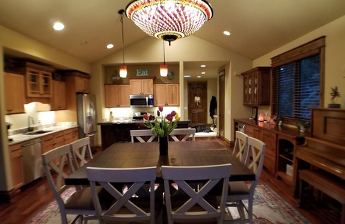 Lakeside Haus | Lakefront haven with private lake access. Beautiful spacious two level townhome.