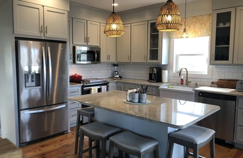 Wedowee Haus | Lakefront Home - Large Covered Porch and Boat Slip 4BR/ 3 1/2 BA WONDERFUL!