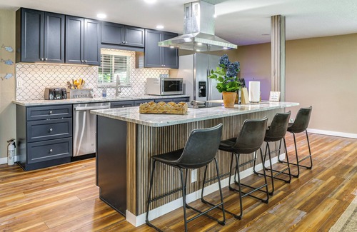 Edgewood Haus | Lakefront Home w/ Hot Tub & Dock in Orlando!