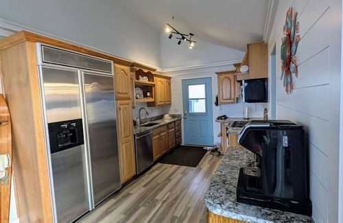 Whitmore Lake Haus | LakeFront Home W / Guest House 200ft Strand Panoramablick 10 Personen