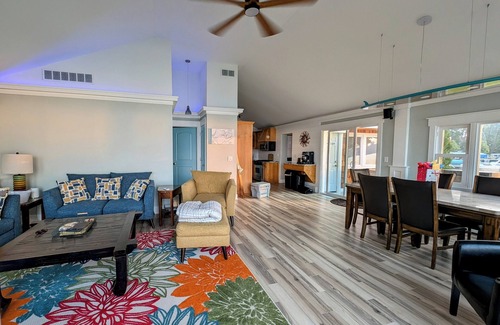 Whitmore Lake Haus | LakeFront Home W / Guest House 200ft Strand Panoramablick 10 Personen