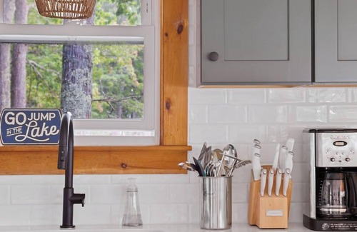 Shapleigh Haus | Lakefront Home with Sandy Beach! Kayaks, SUP, Pedal boat, and more!