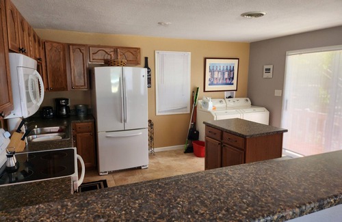 Lake Ozark Haus | Lakefront house RIGHT on the water! 3.3 mm Lake of the Ozarks. Calm cove