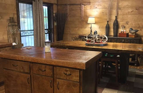 Monroe Haus | Seeufer Jagd / Angeln