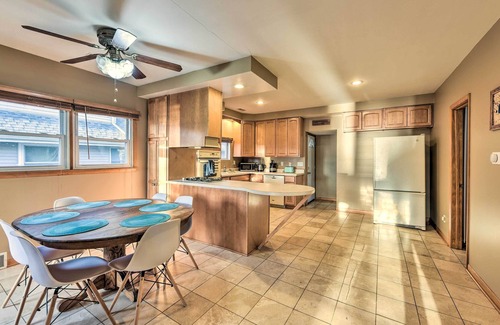 Long Lake Haus | Lakefront Ingleside Home w/ Dock & Kayaks!