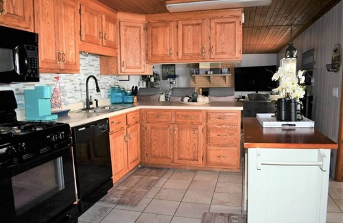 Sears Haus | Lakefront Living on "Big Lake" w/Private Dock