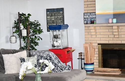 Sears Haus | Lakefront Living on "Big Lake" w/Private Dock