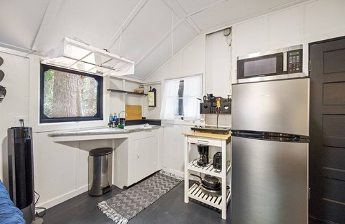 Orland Kabine | Lakefront Loon Tiny Cabin @ Getogether Stays