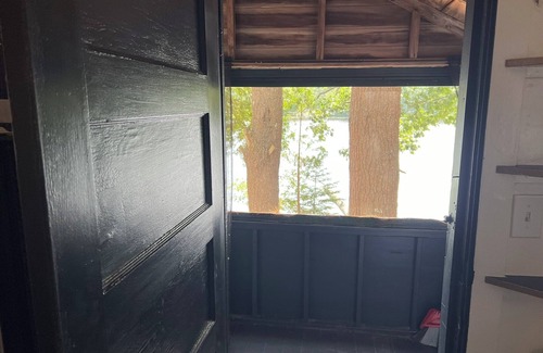 Orland Kabine | Lakefront Loon Tiny Cabin @ Getogether Stays