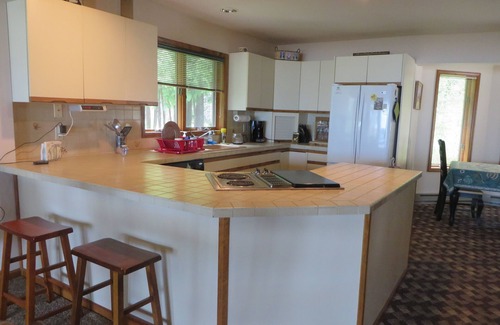 St Ignace Haus | Seeseite Mackinac Bridge View!